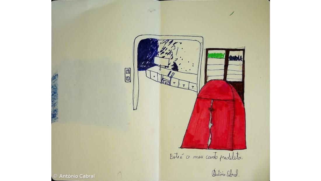 dia #03 O meu canto predileto 