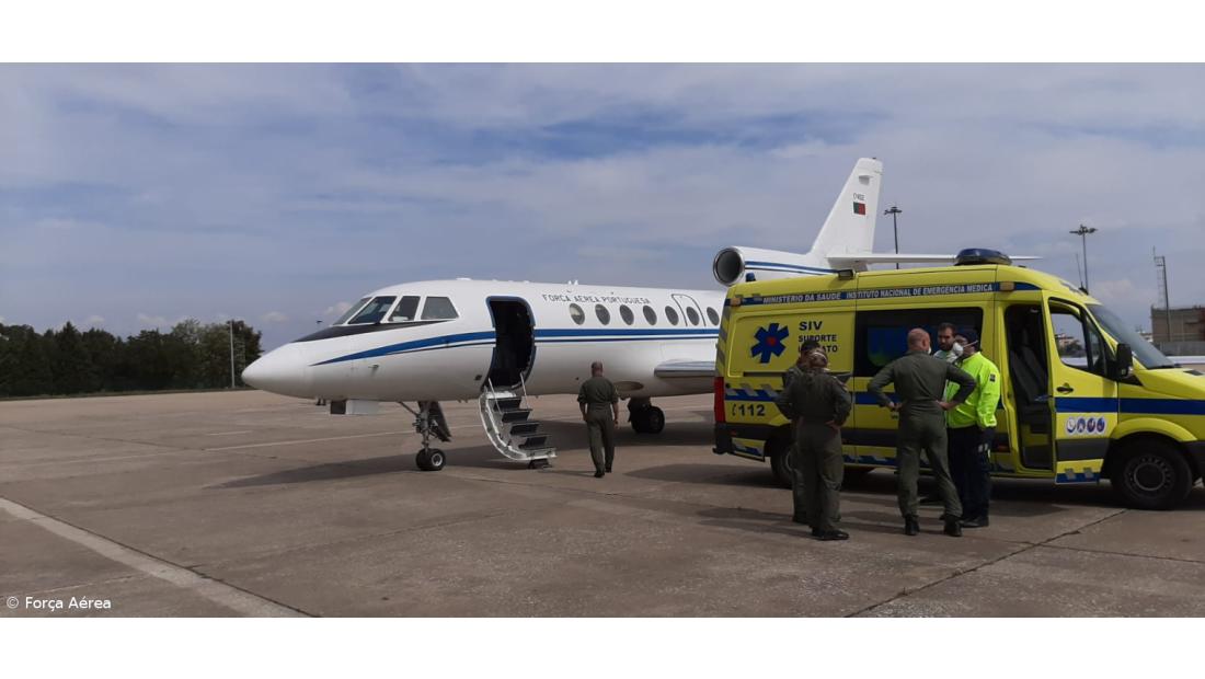 Força Aérea transporta doente cardíaco de urgência dos Açores para o Continente – Imagem 2