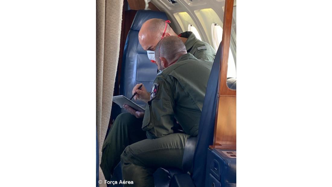 Força Aérea transporta doente cardíaco de urgência dos Açores para o Continente – Imagem 3