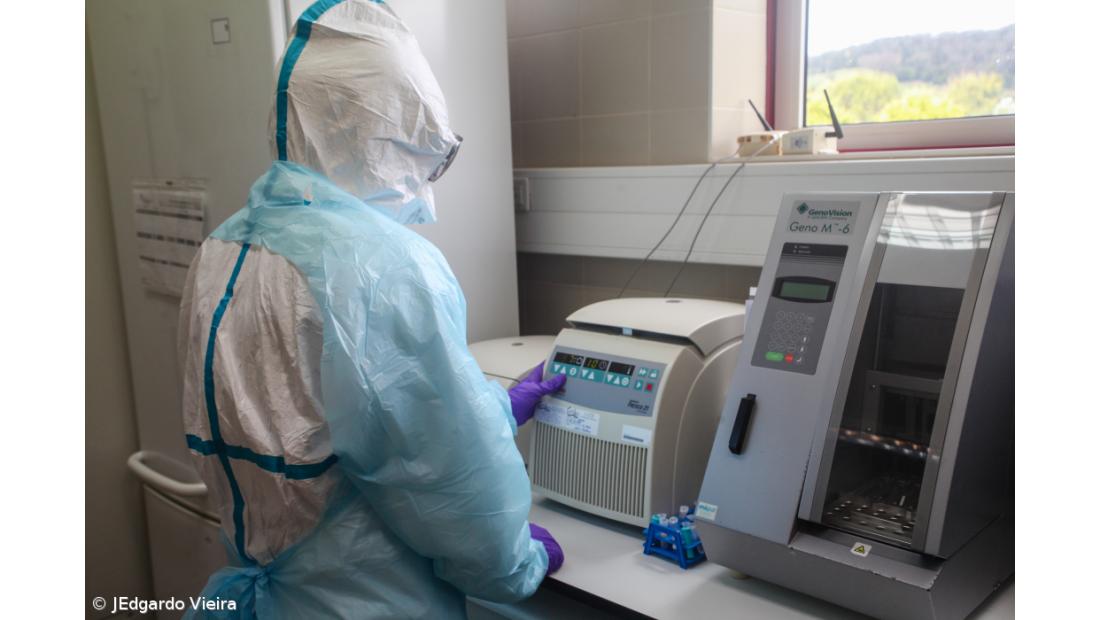 Região com 1140 casos suspeitos desde o início do surto