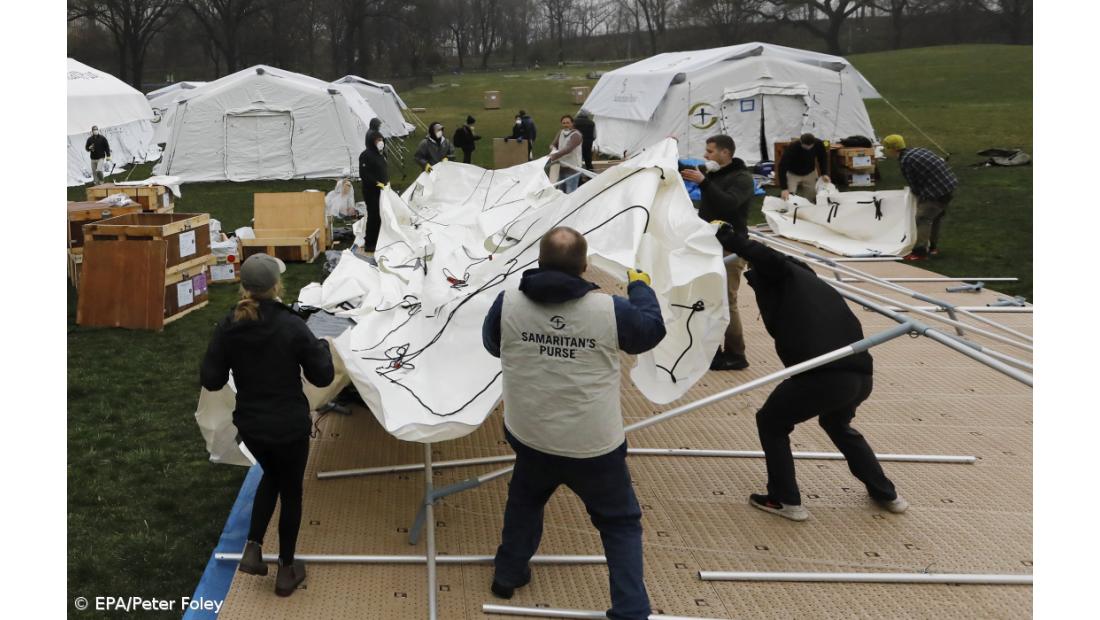 Estados Unidos registam 2.448 mortos nas últimas 24 horas