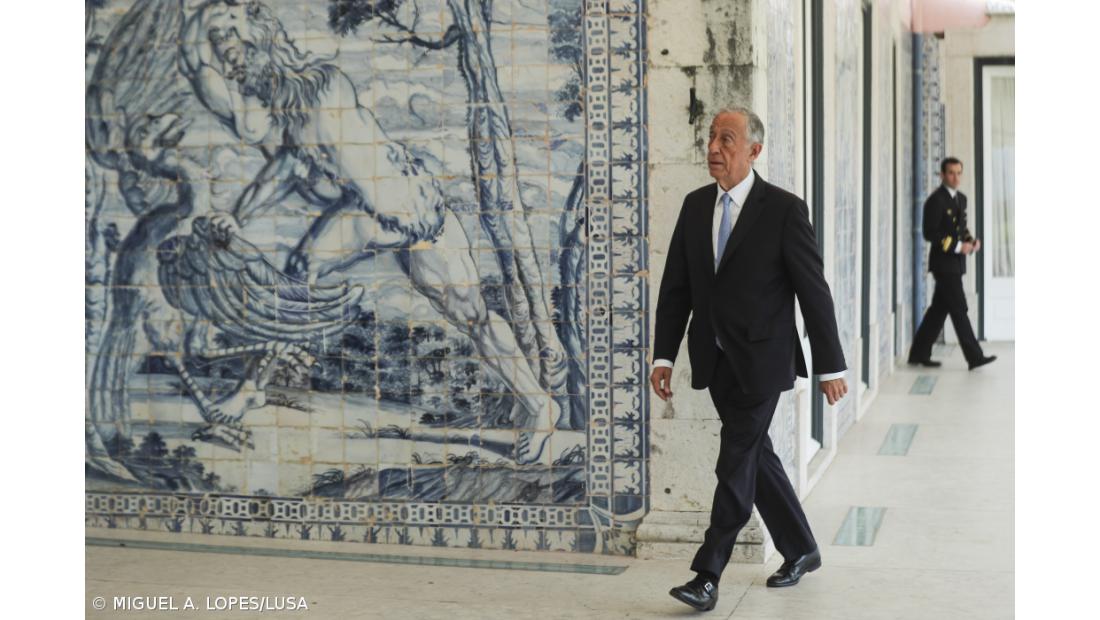 Marcelo começa hoje a ouvir os partidos sobre orçamento e estabilização económica