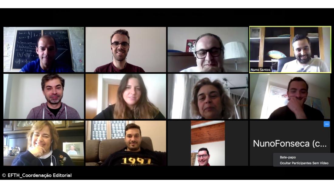 EFTH prepara arranque do 3º Período