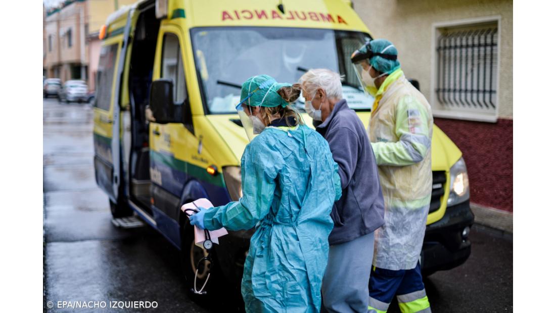 Espanha com quase 38.000 casos desde sexta-feira aproxima-se de um milhão