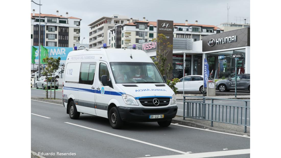 Retrato de Ponta Delgada a cumprir o estado de emergência – Imagem 2