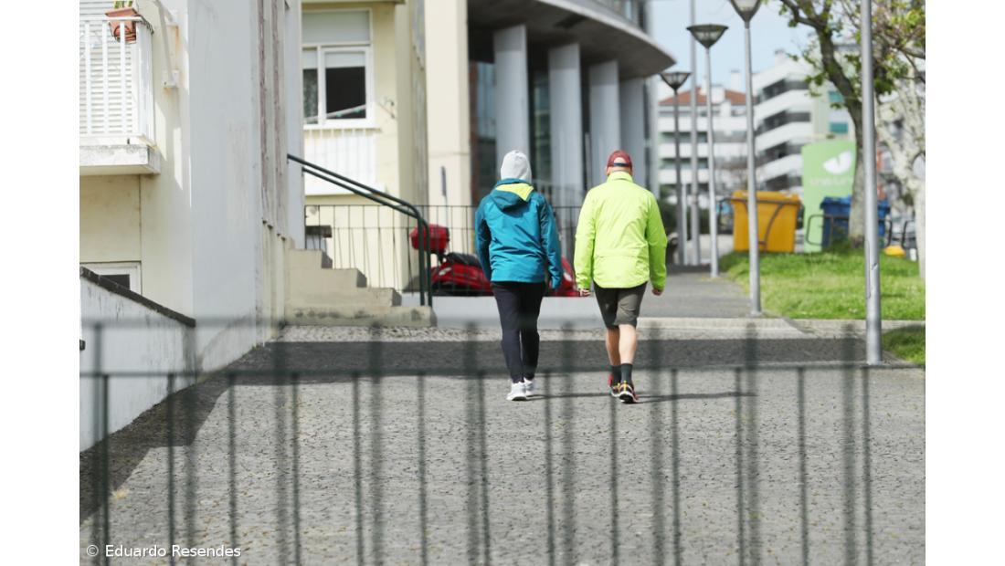 Retrato de Ponta Delgada a cumprir o estado de emergência – Imagem 3