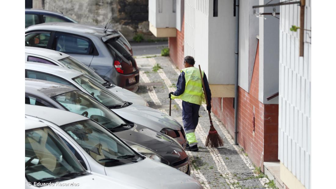 Retrato de Ponta Delgada a cumprir o estado de emergência – Imagem 4