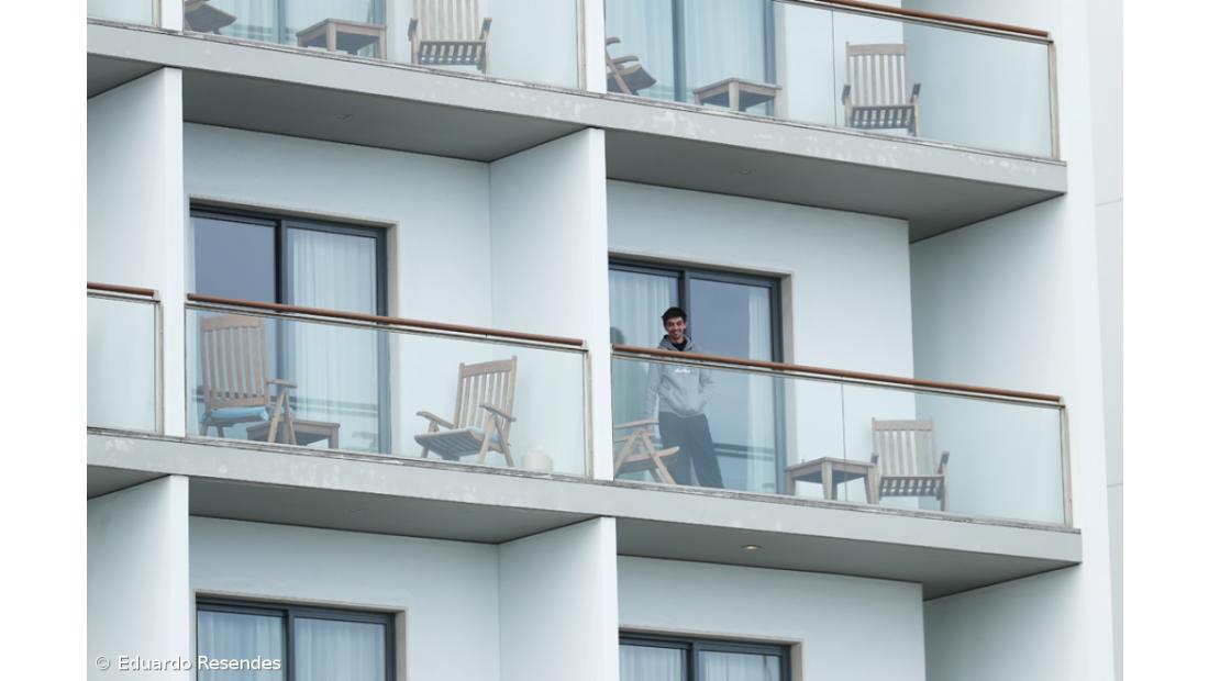 Retrato de Ponta Delgada a cumprir o estado de emergência – Imagem 8