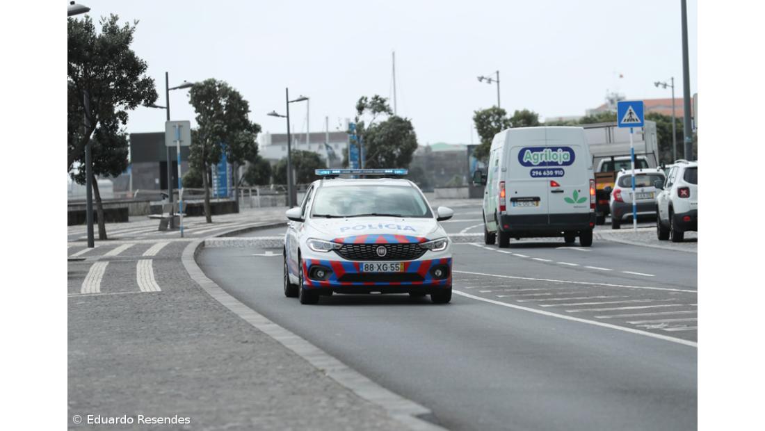 Retrato de Ponta Delgada a cumprir o estado de emergência – Imagem 9