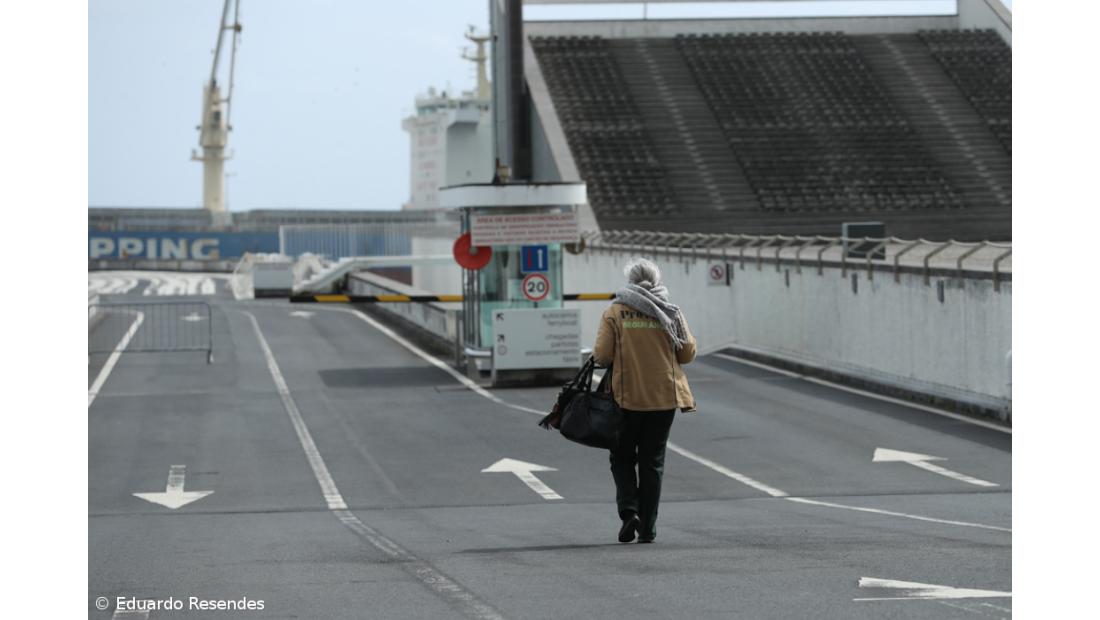 Retrato de Ponta Delgada a cumprir o estado de emergência – Imagem 10