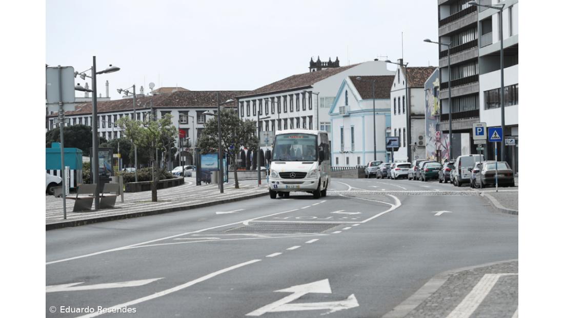Retrato de Ponta Delgada a cumprir o estado de emergência – Imagem 13