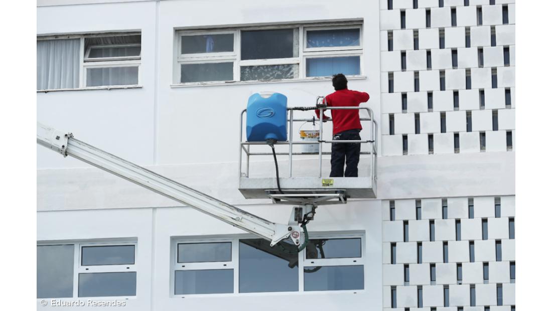Retrato de Ponta Delgada a cumprir o estado de emergência – Imagem 17