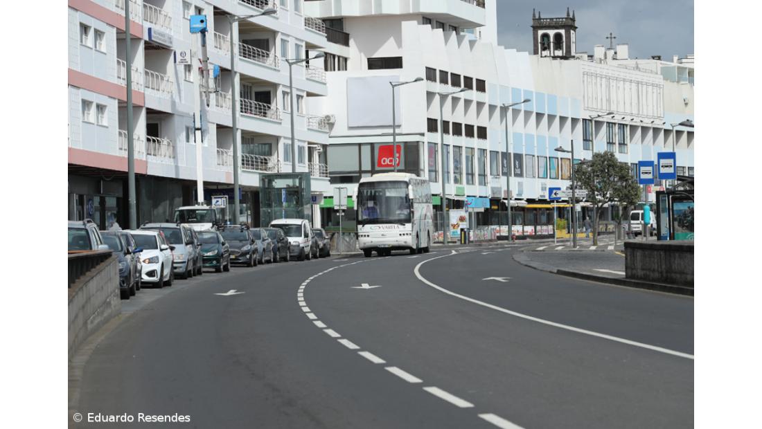 Retrato de Ponta Delgada a cumprir o estado de emergência – Imagem 16