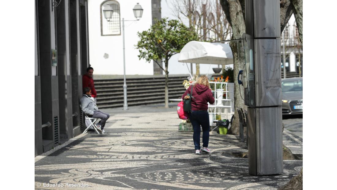 Retrato de Ponta Delgada a cumprir o estado de emergência – Imagem 22