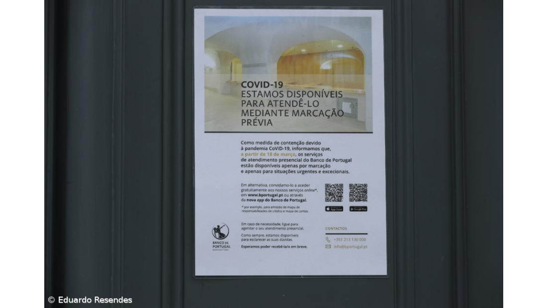 Retrato de Ponta Delgada a cumprir o estado de emergência – Imagem 26