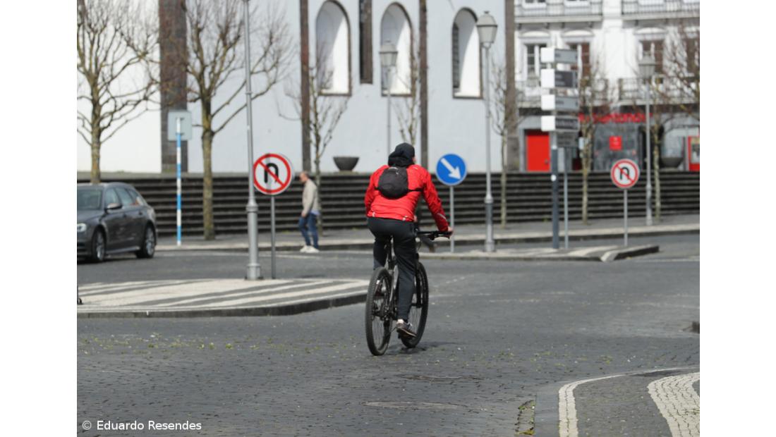 Retrato de Ponta Delgada a cumprir o estado de emergência – Imagem 24