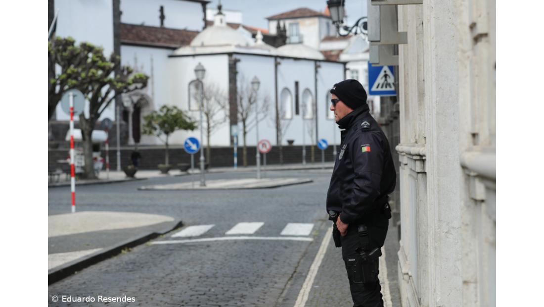Retrato de Ponta Delgada a cumprir o estado de emergência – Imagem 29