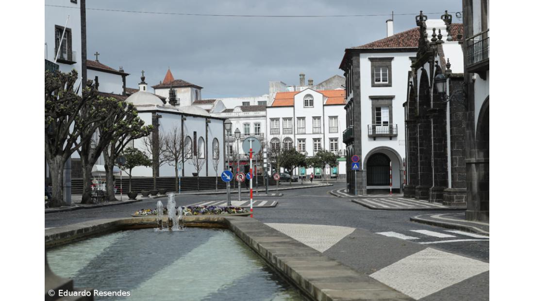 Retrato de Ponta Delgada a cumprir o estado de emergência – Imagem 30