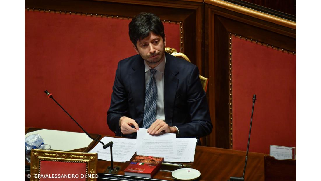 Itália estende medidas de confinamento até 13 de abril