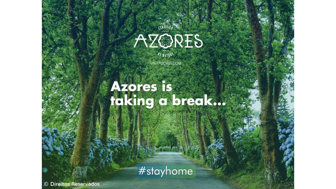 Turismo dos Açores lança campanha “Azores is taking a break”