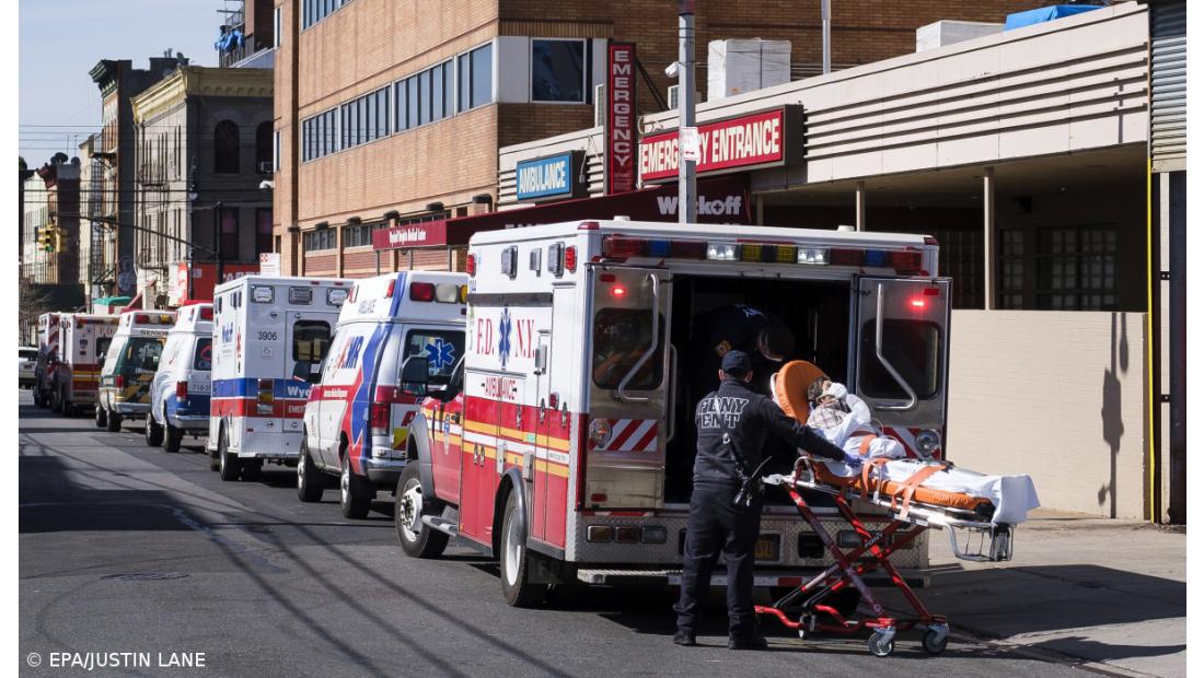 Nova Iorque regista 777 mortes em 24 horas