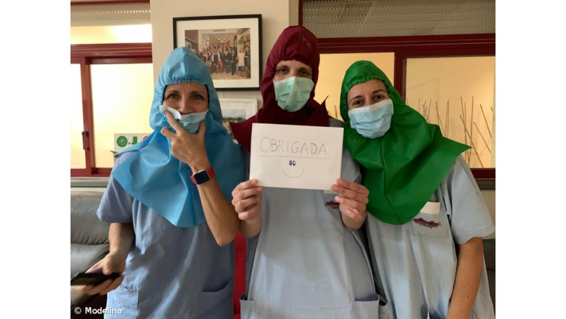 Ilha Terceira unida num coser solidário – Imagem 1