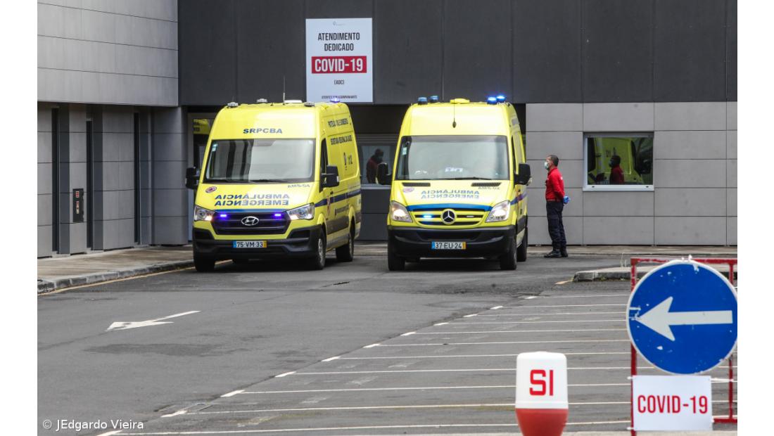 Açores registam 40 novos casos positivos e 95 recuperações