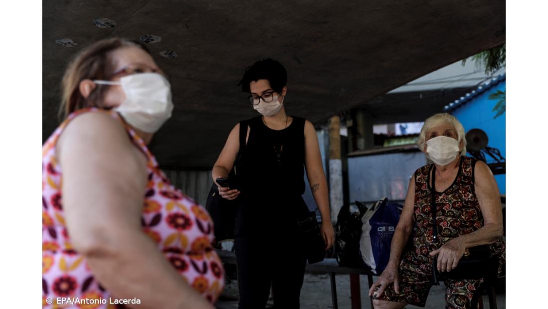 Brasil registou 749 mortos e 11.385 novos casos nas quarta-feira