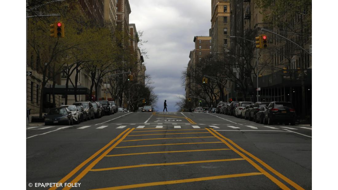 Covid-19: Governador diz que pandemia em Nova Iorque está em fase descendente