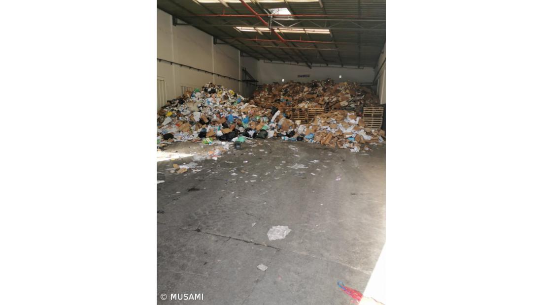 Até o lixo também está de quarentena devido à Covid-19 – Imagem 3