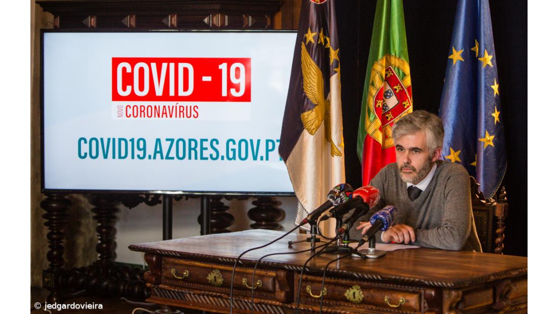 Açores com novo caso positivo no Nordeste