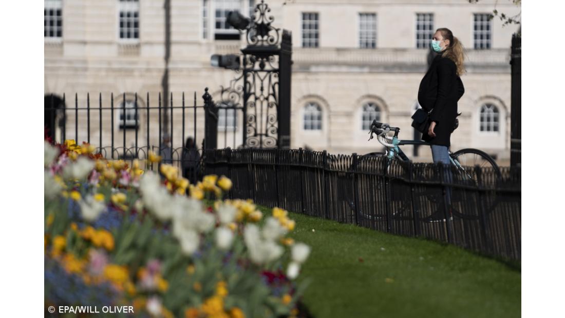 Covid-19: Reino Unido ultrapassa os 15.000 mortos