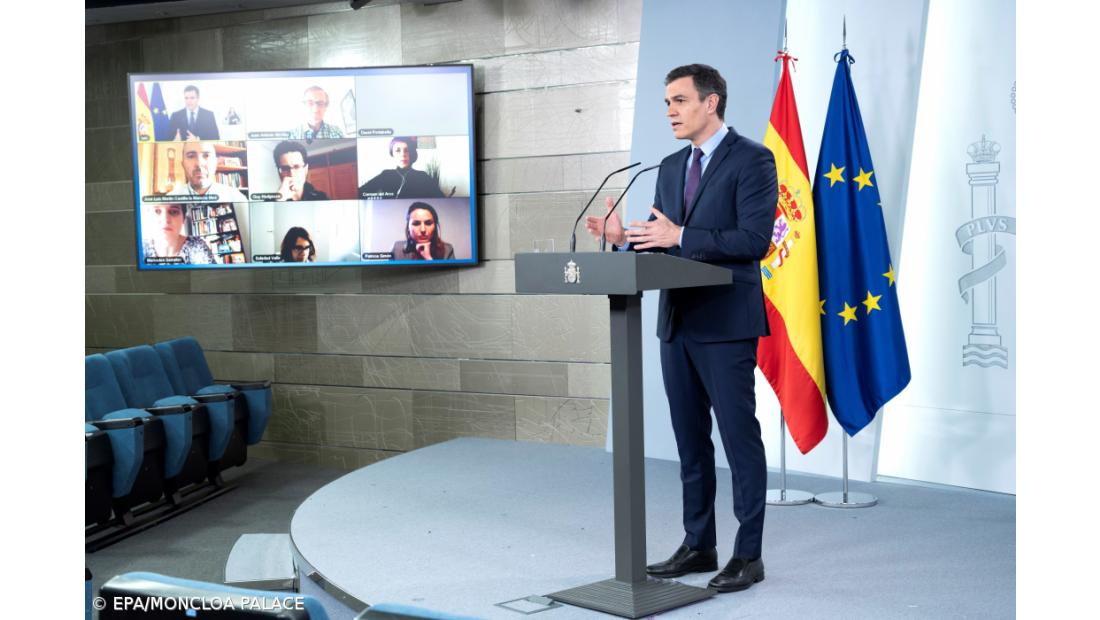 Espanha regista 39 mortes nas últimas 24 horas