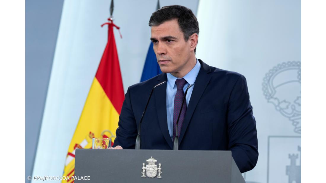 PM espanhol com resultado negativo mas mantém quarentena