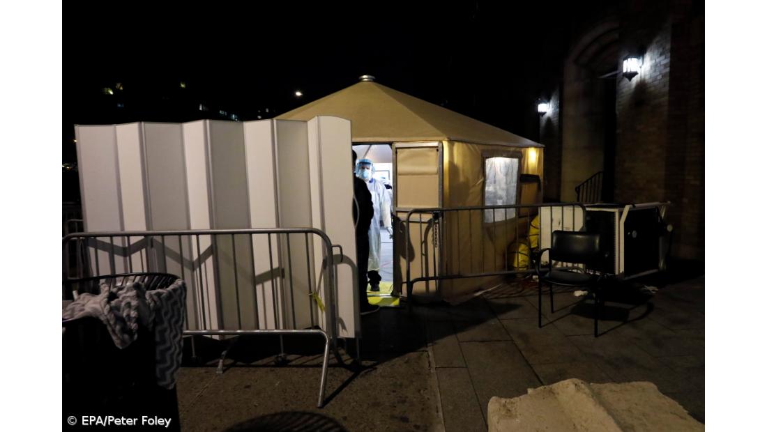 Covid-19: Nova Iorque anuncia morte de três crianças por doença associada ao vírus