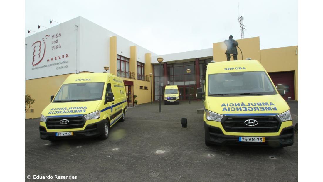 Bombeiros de Ponta Delgada lançam angariação de verbas