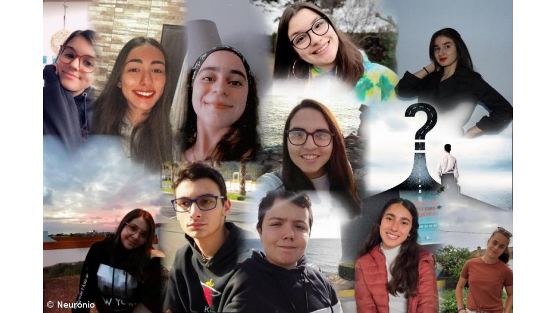 Medo, saudade,  persistência, vontade de recomeçar e esperança nas palavras dos alunos da ESLagoa. – Imagem 5