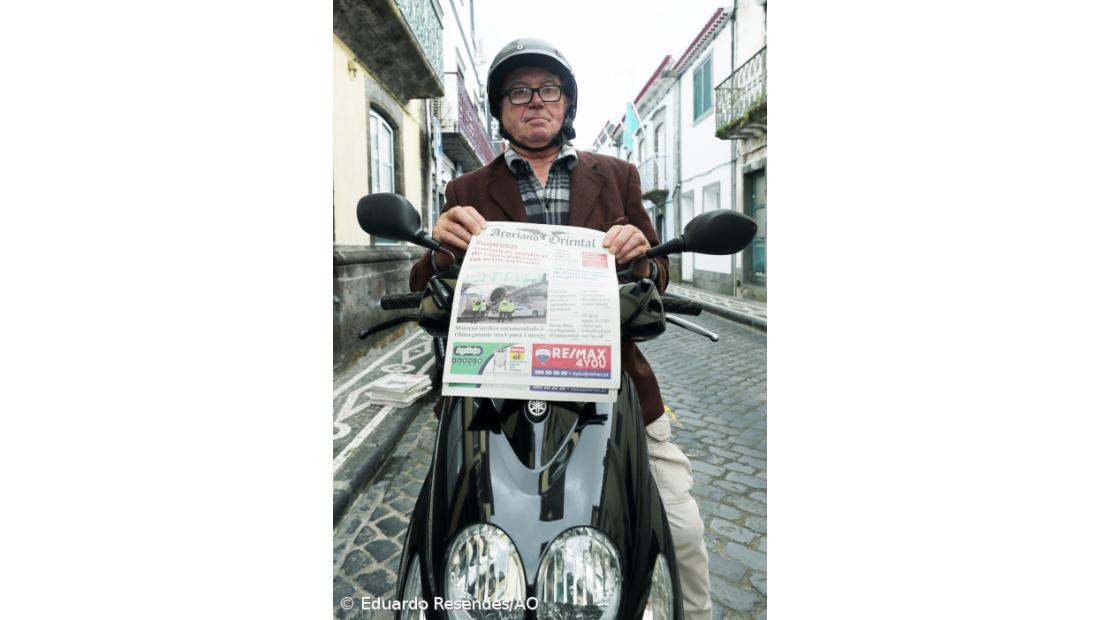 “Só quando não puder mais é que vou desistir de ser distribuidor”