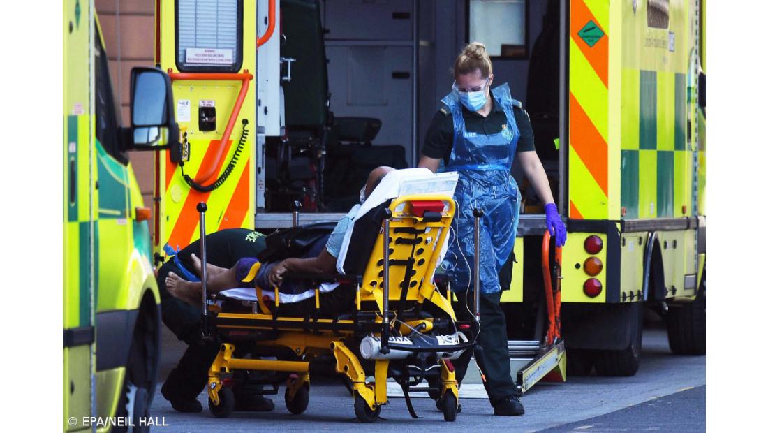 Governo britânico só vai reavaliar quarentena no final de junho