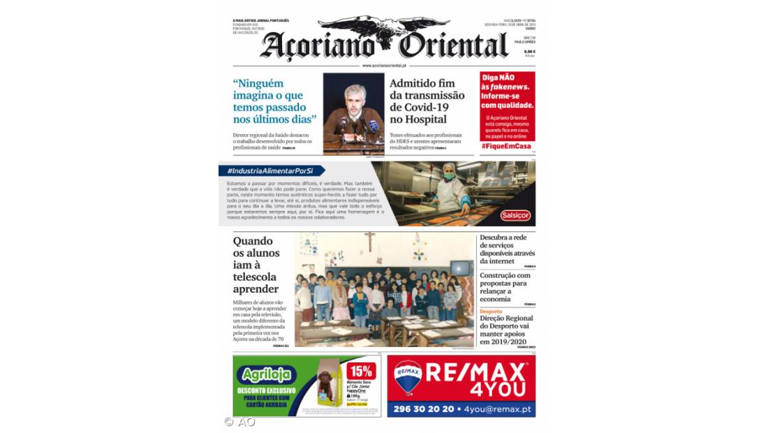 Quando  os alunos iam à telescola aprender