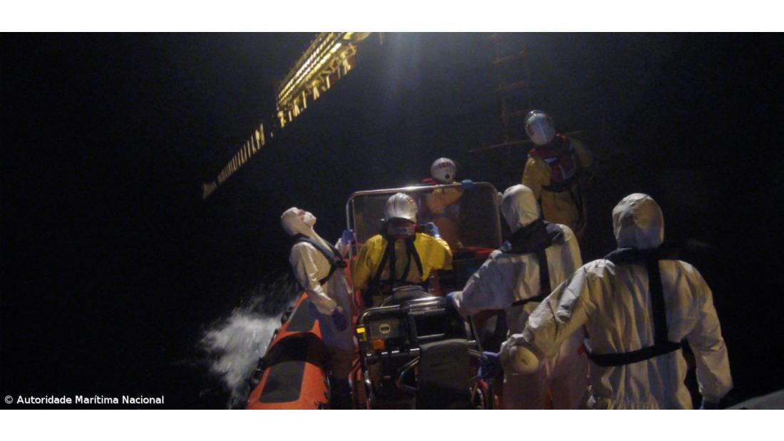 Autoridade Marítima resgata tripulante de navio ao largo da ilha Terceira