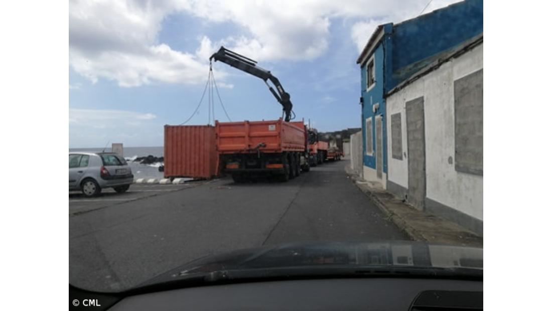 Câmara de Lagoa requalifica rampa varadouro do Portinho de S. Pedro – Imagem 2