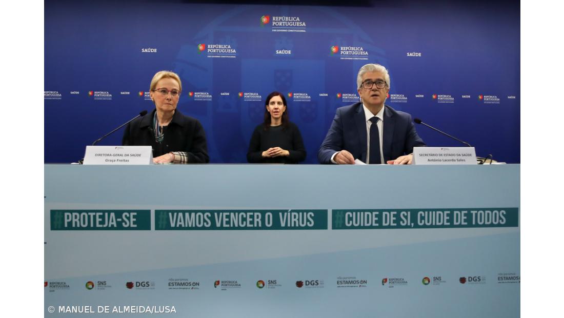 Portugal sem registo de mortes nas últimas 24 horas