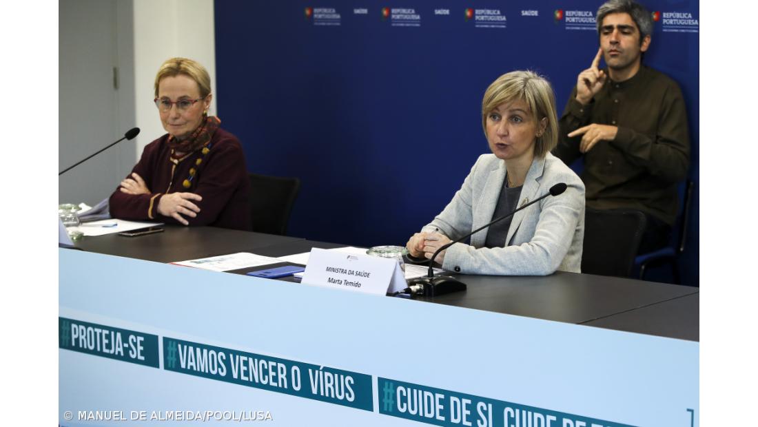 Sonae da Azambuja com 109 casos, cerca sanitária excluída para já