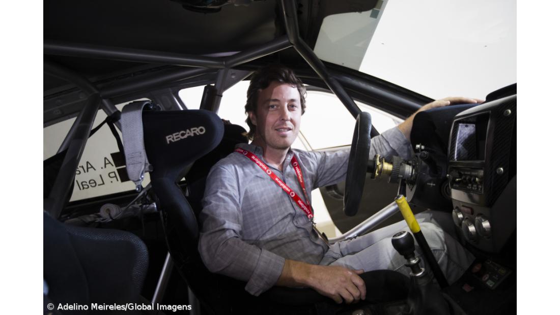 Com o motor desligado, Armindo Araújo dedica-se aos têxteis para combater o vírus