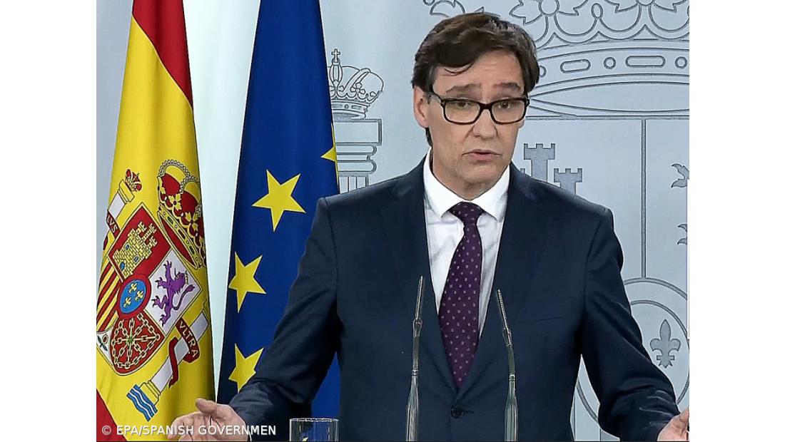 Espanha com mais 25.042 casos no dia em que mudou sistema de contagem