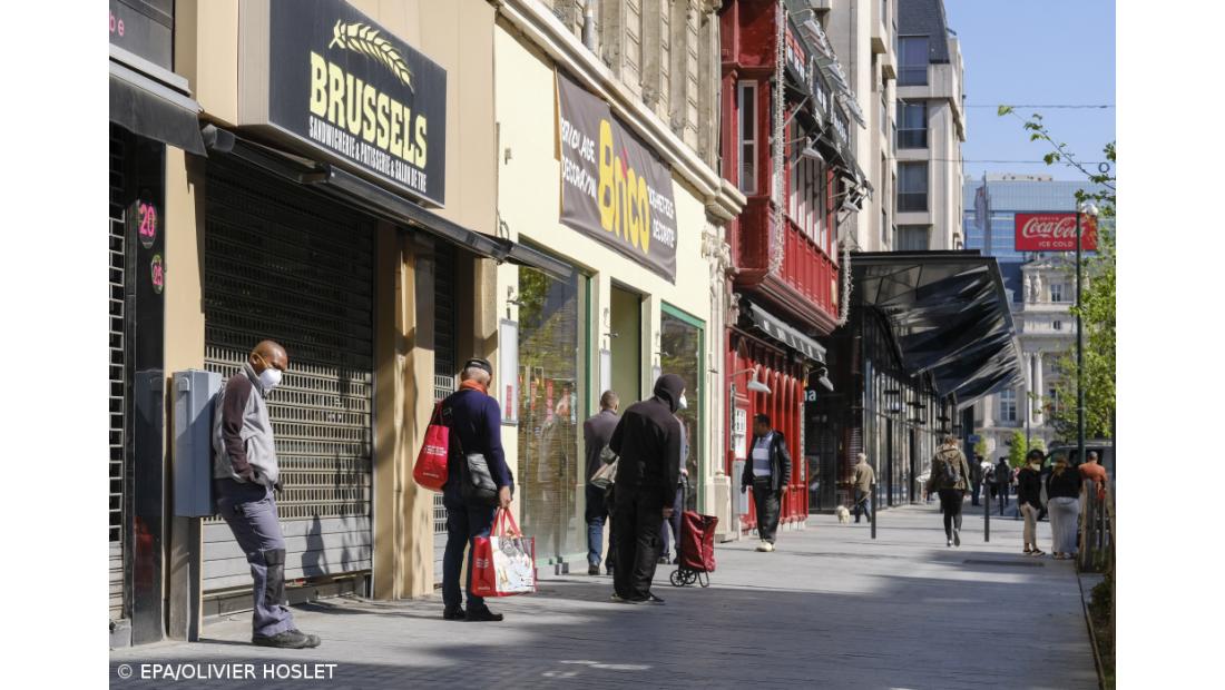 Polícia belga interceta dezenas de veículos que se dirigiam para protesto em Bruxelas