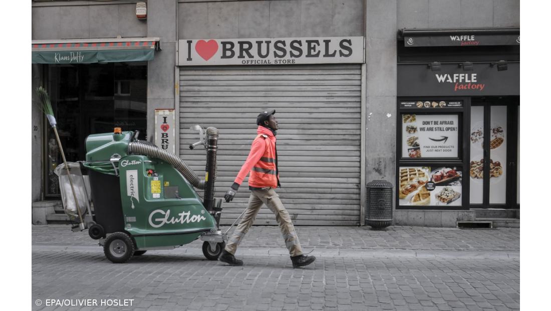 Covid-19: Bélgica com 15 mortes e mais 165 infetados nas últimas 24 horas