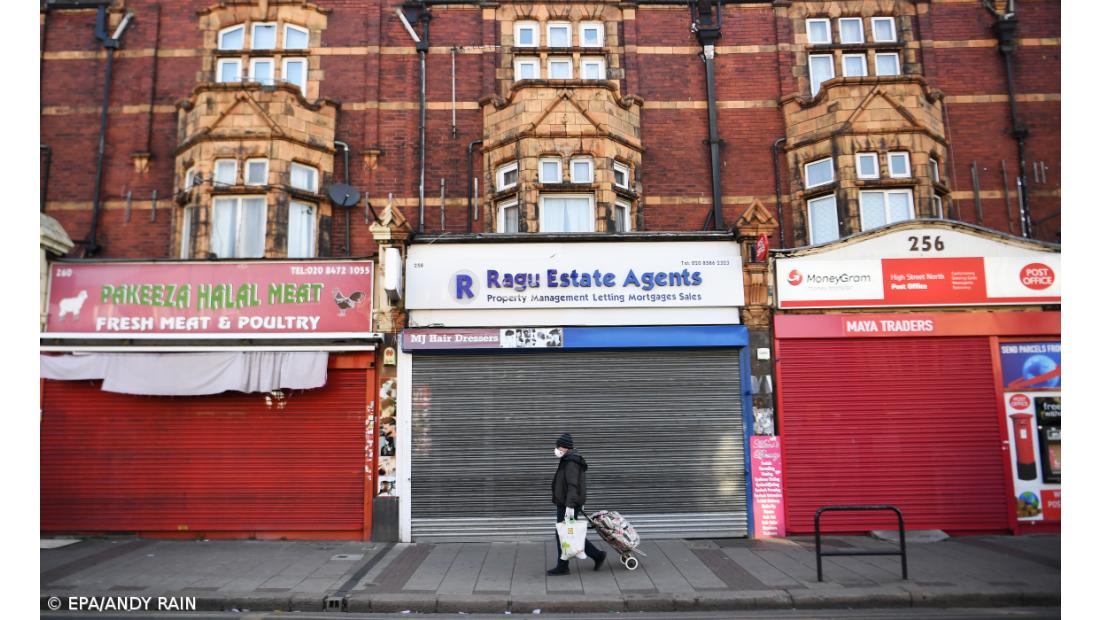 Reino Unido registou 83 mortes, total perto dos 46 mil