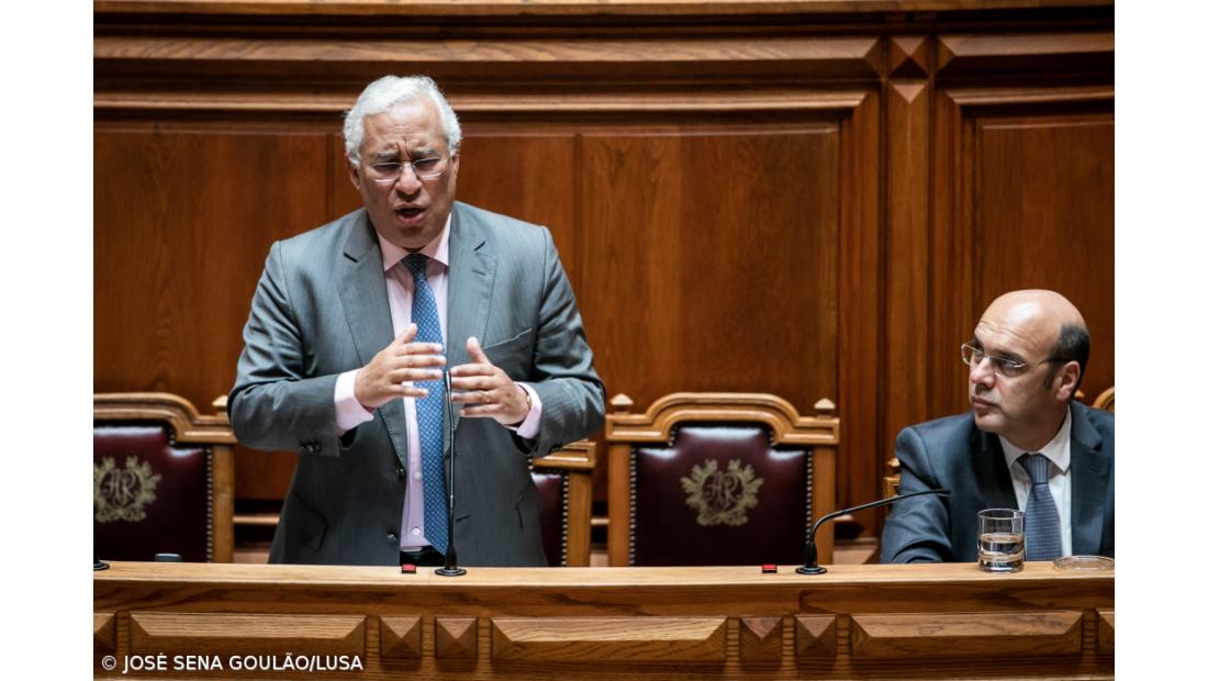  Costa anuncia 10 milhões de euros de contribuição nacional para investigação global 